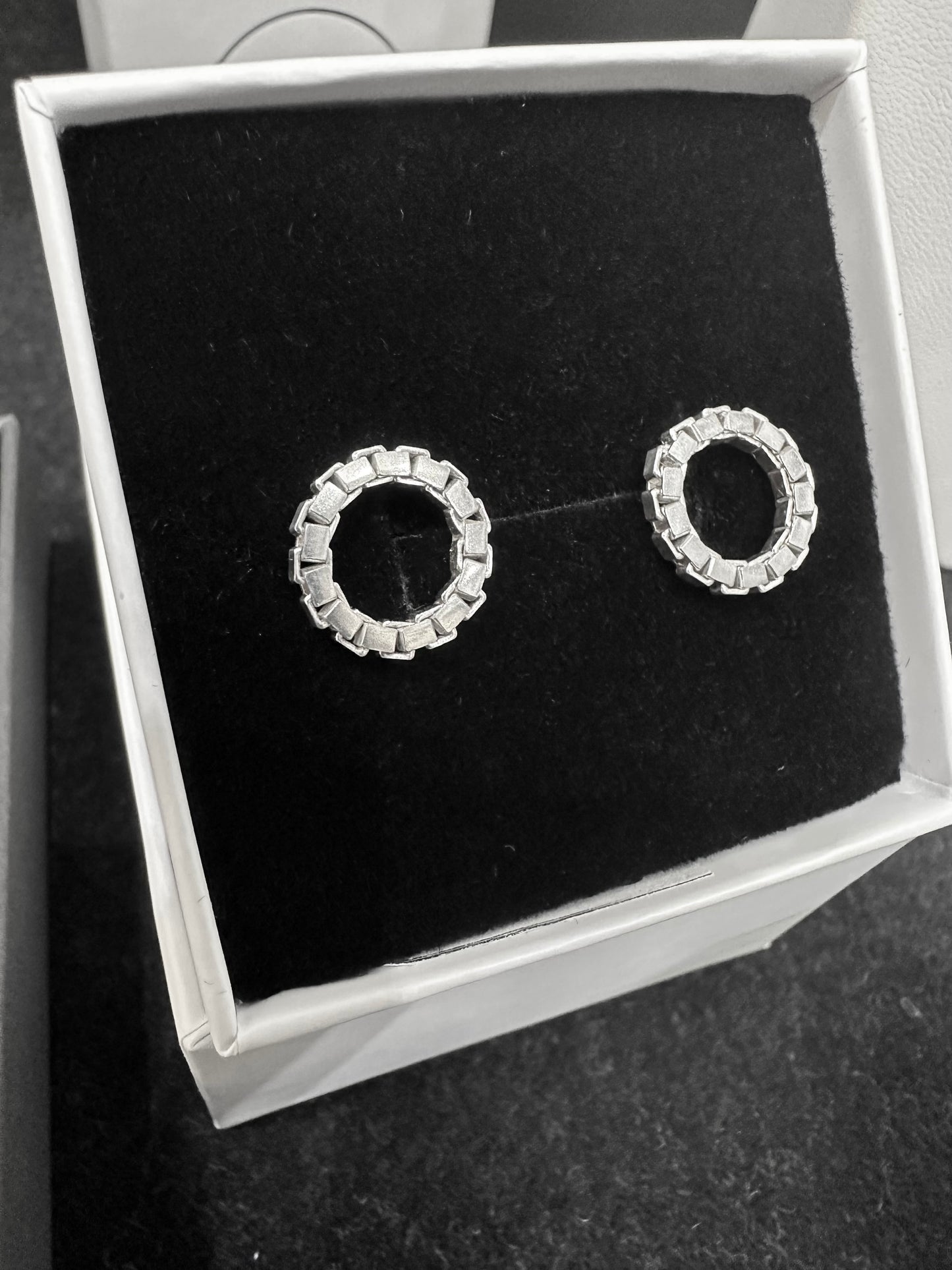 Box Chain Earrings