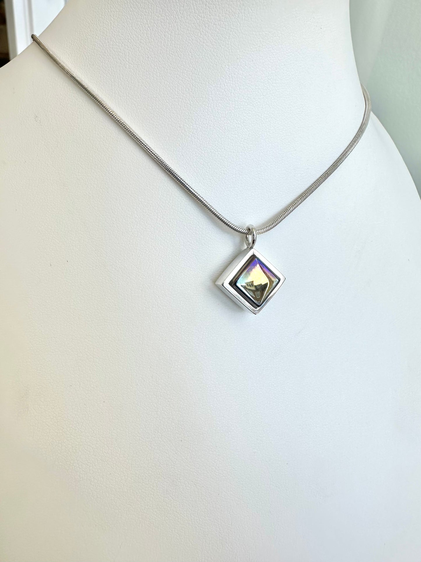 Double-sided Glass Pendant