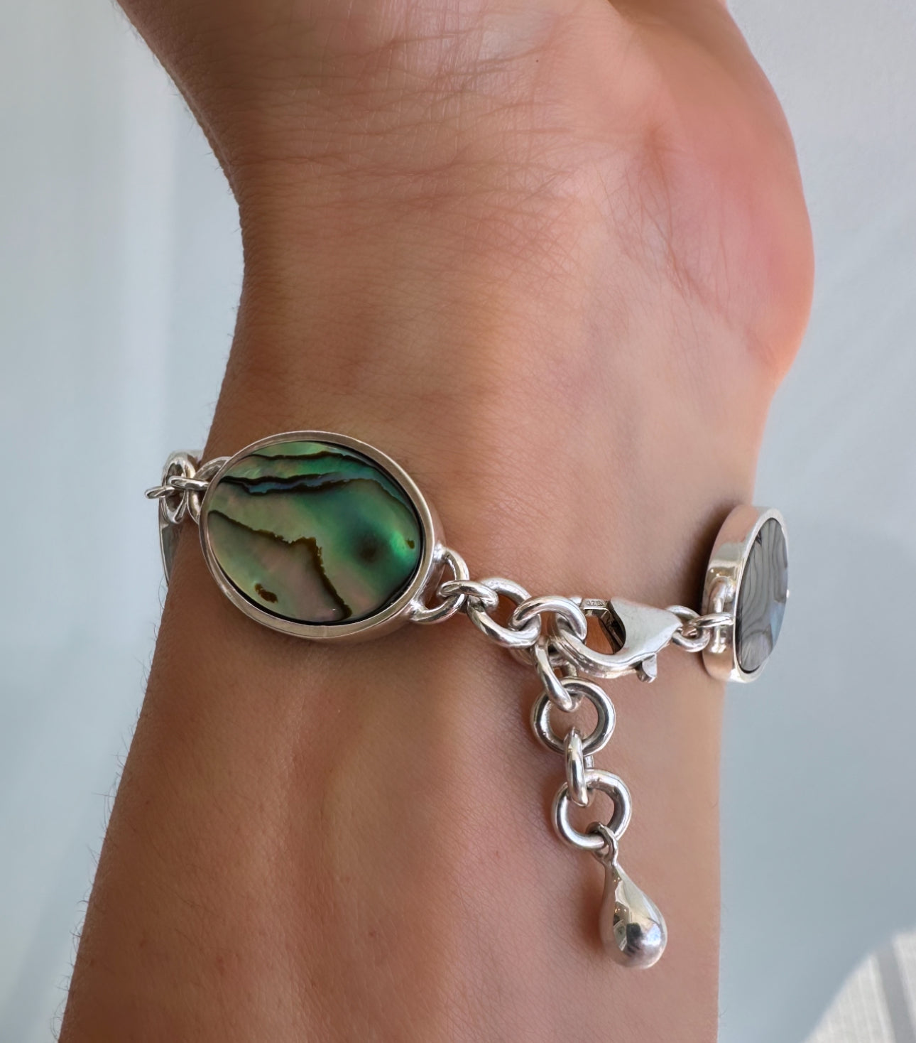 Double-sided Abalone Bracelet