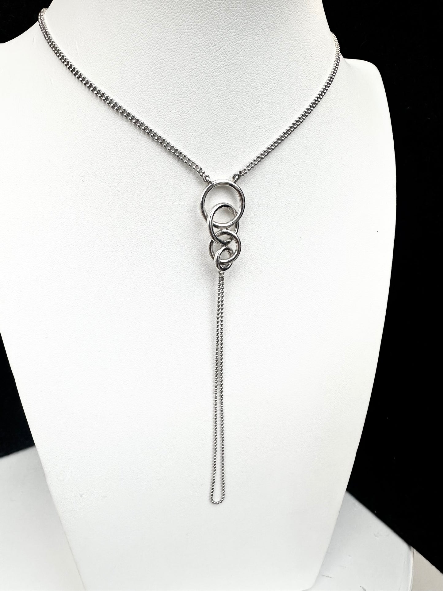 Tassel Y Necklace