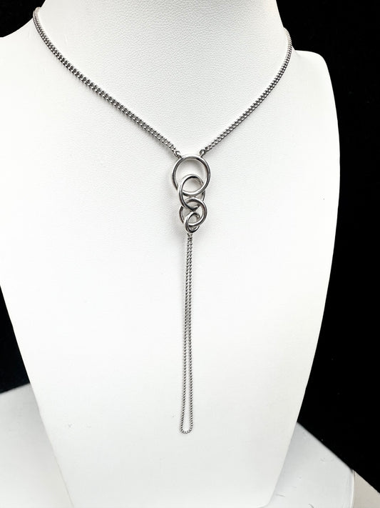 Tassel Y Necklace
