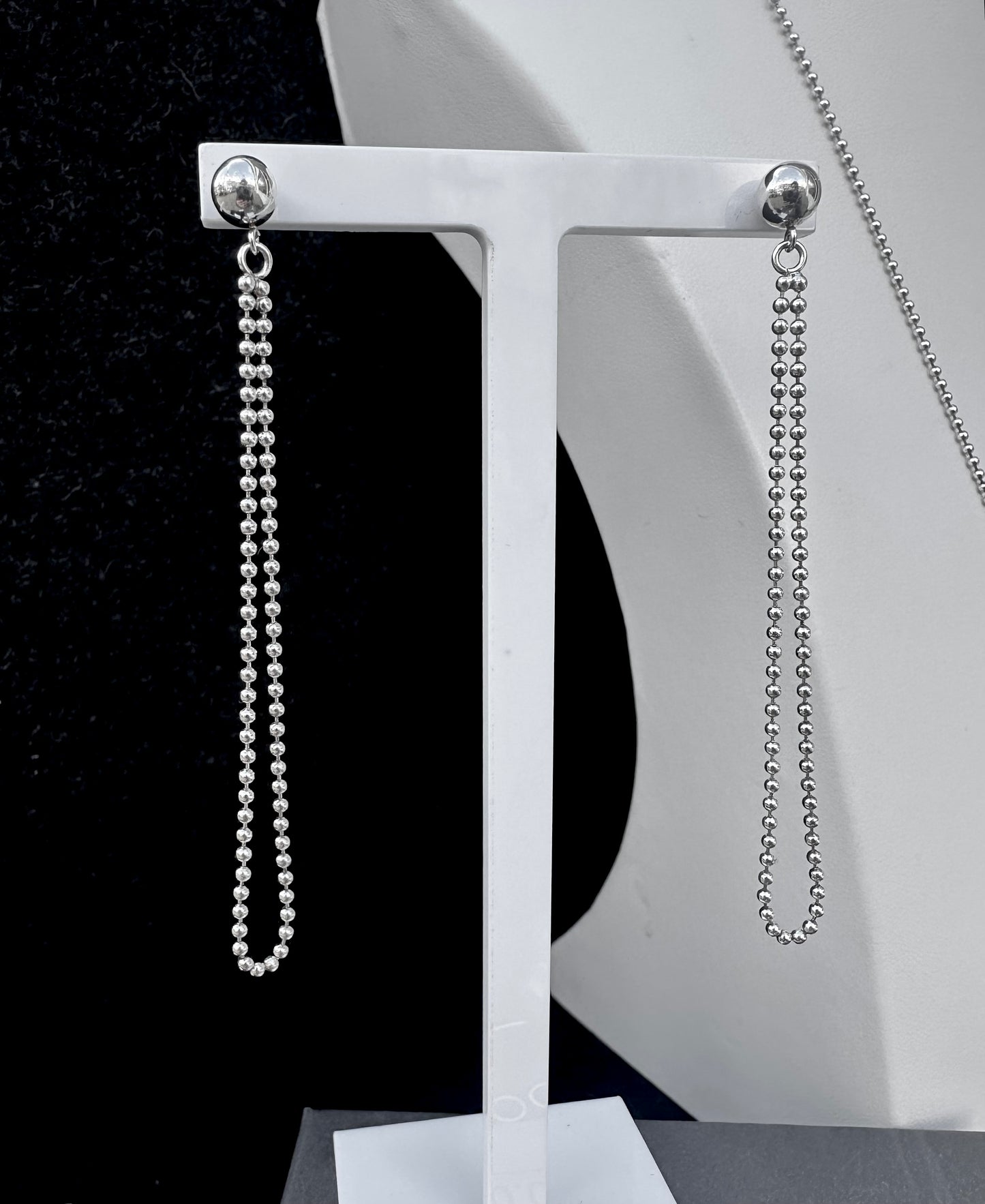 Tassel Chain Earrings
