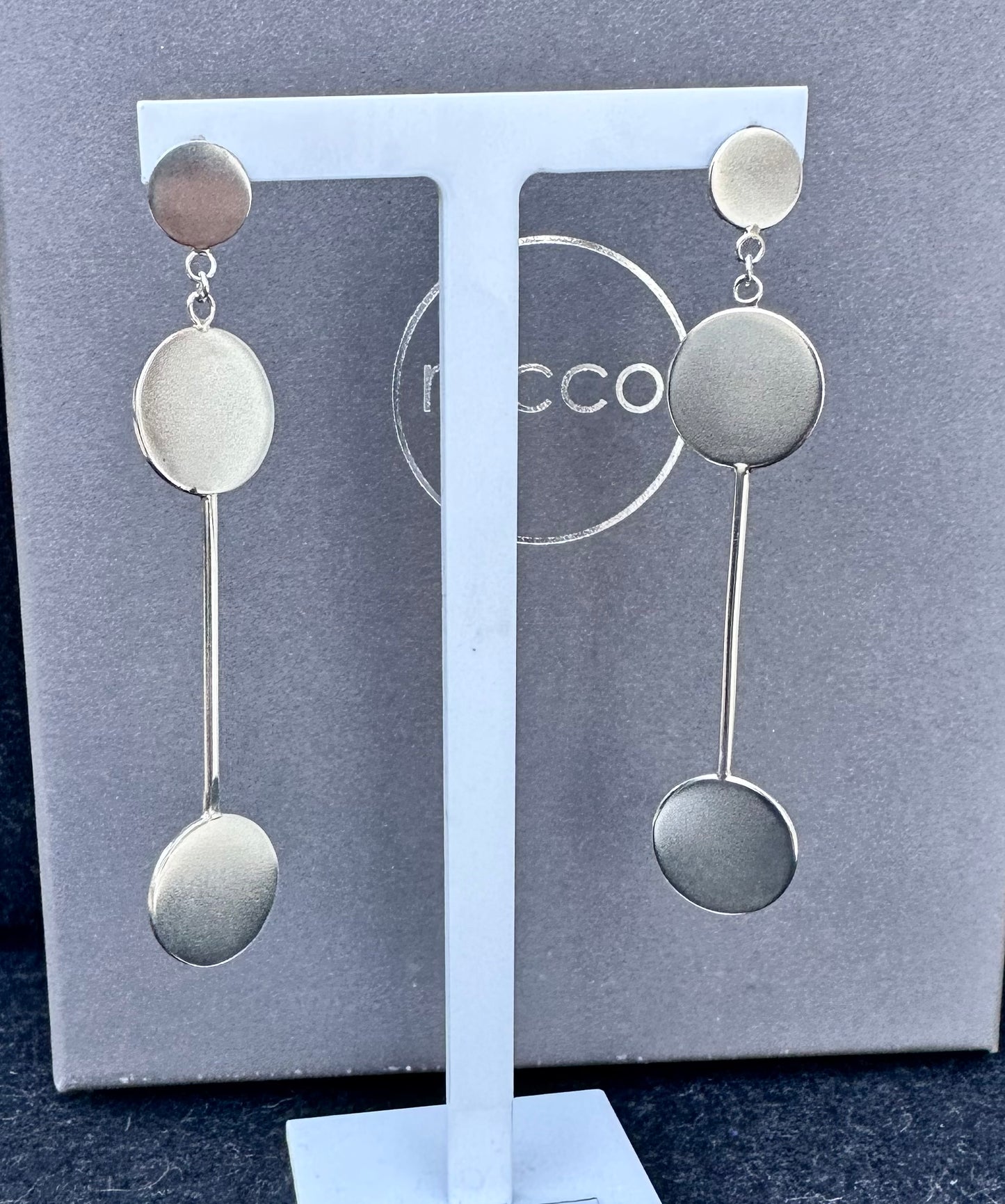 Glitter Cocktail Earrings