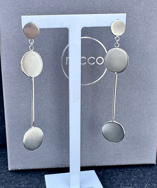 Glitter Cocktail Earrings
