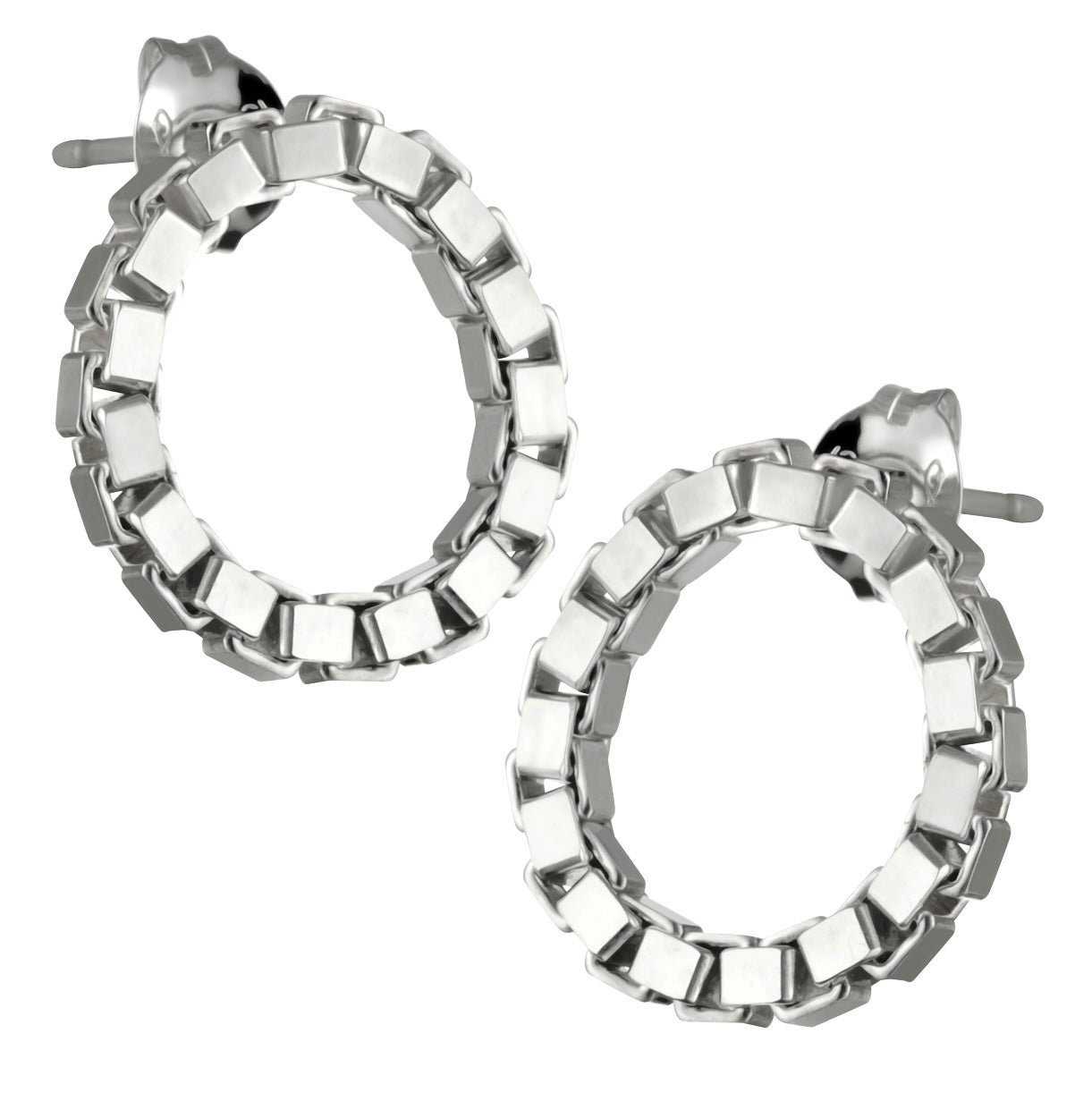 Box Chain Earrings