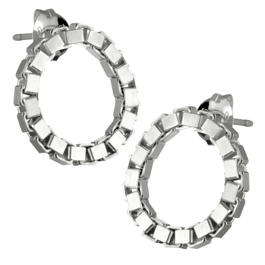 Box Chain Earrings