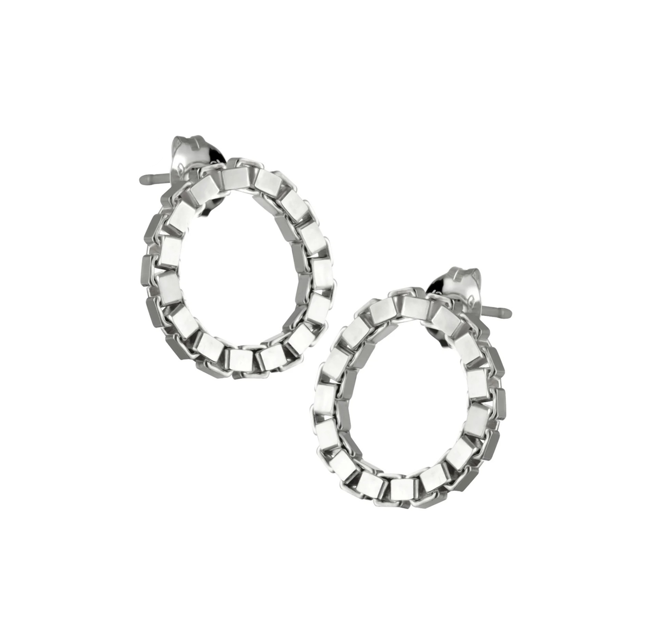 CHAIN EARRINGS