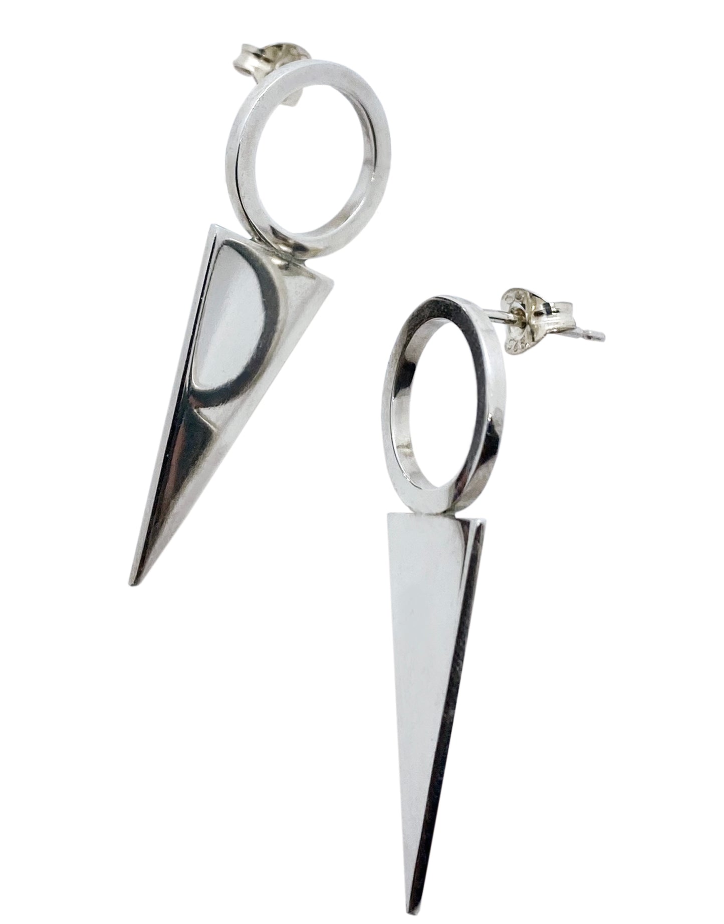 PARIS SPIKED STUDS