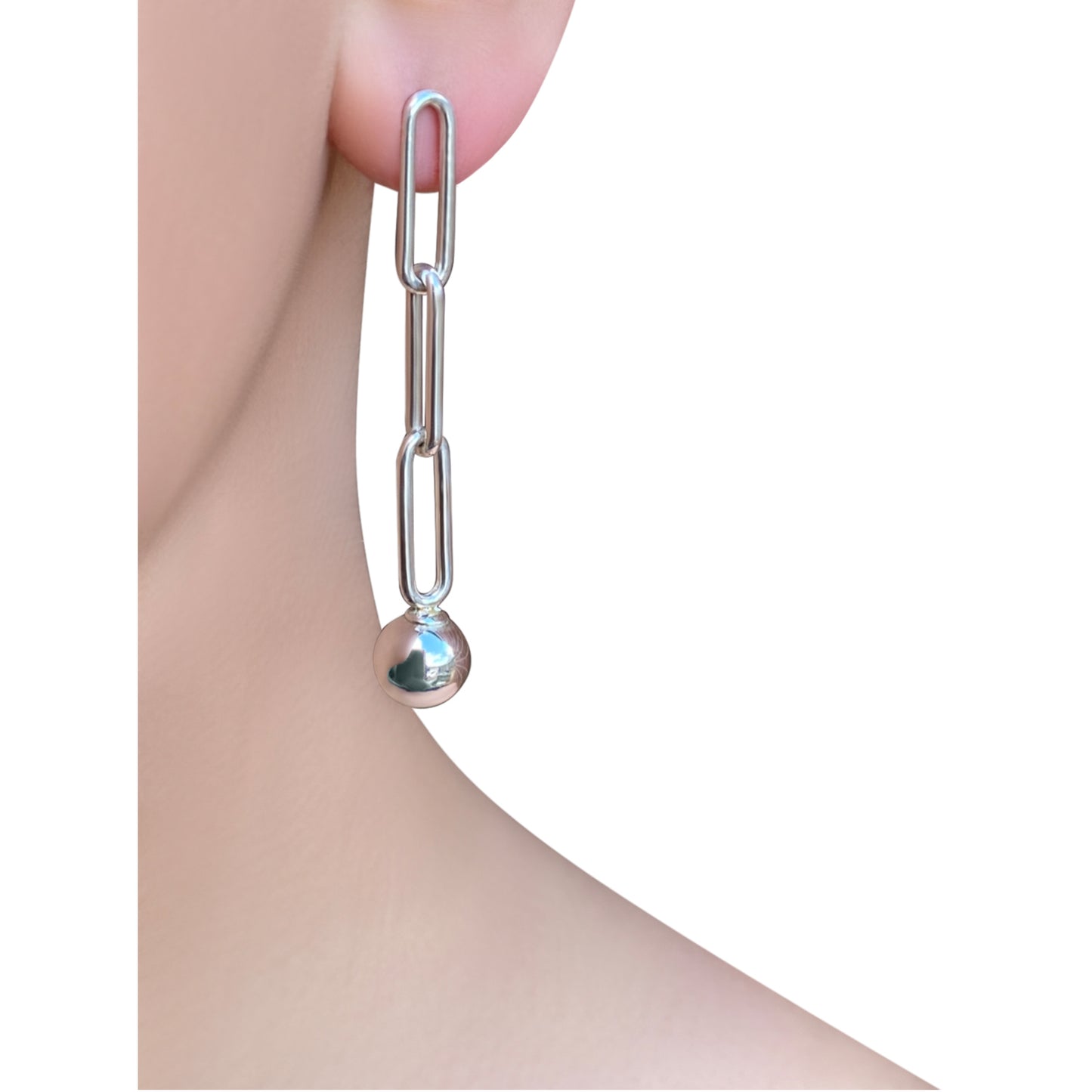 Linked Cocktail Earrings