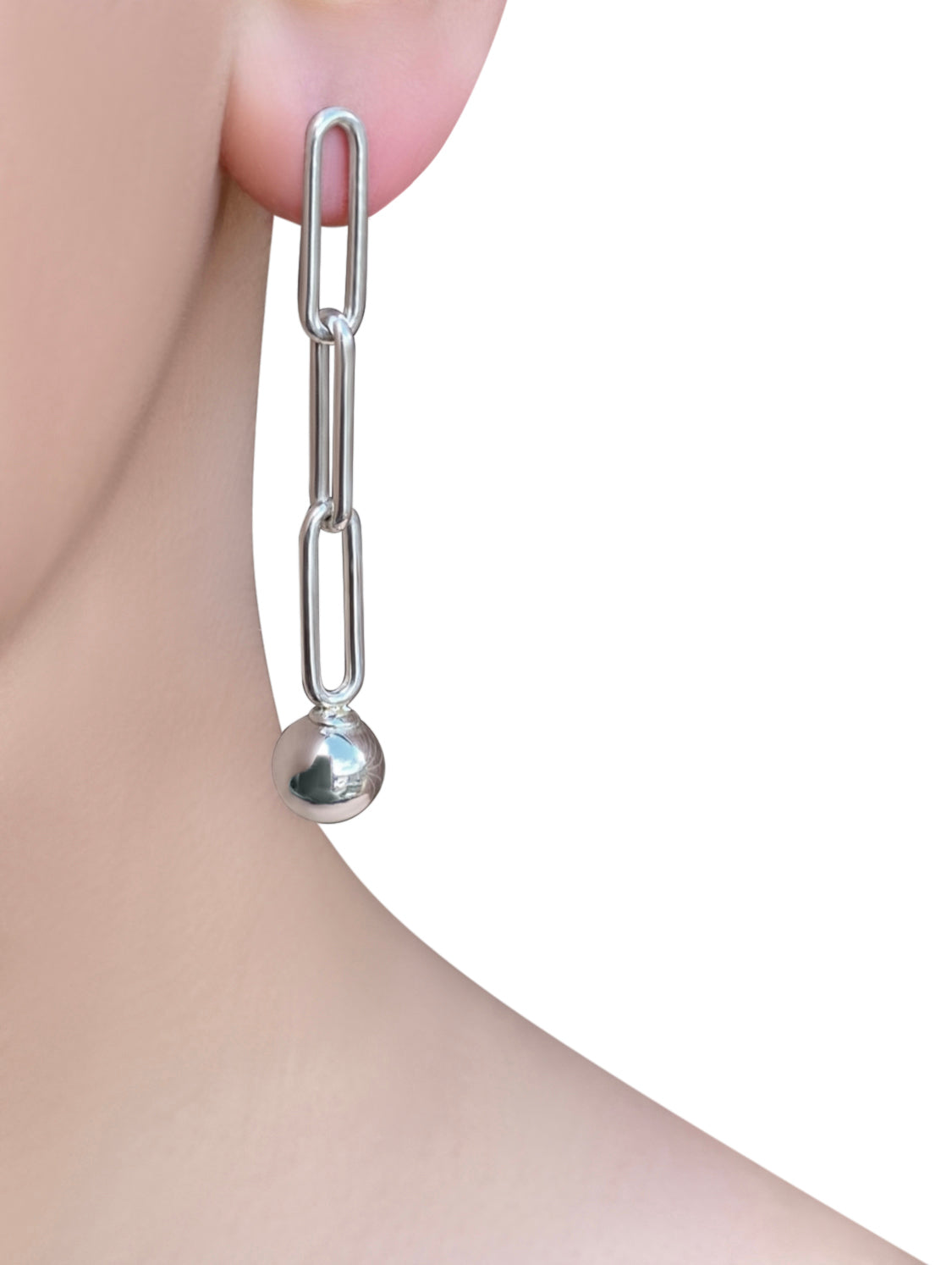 Linked Cocktail Earrings