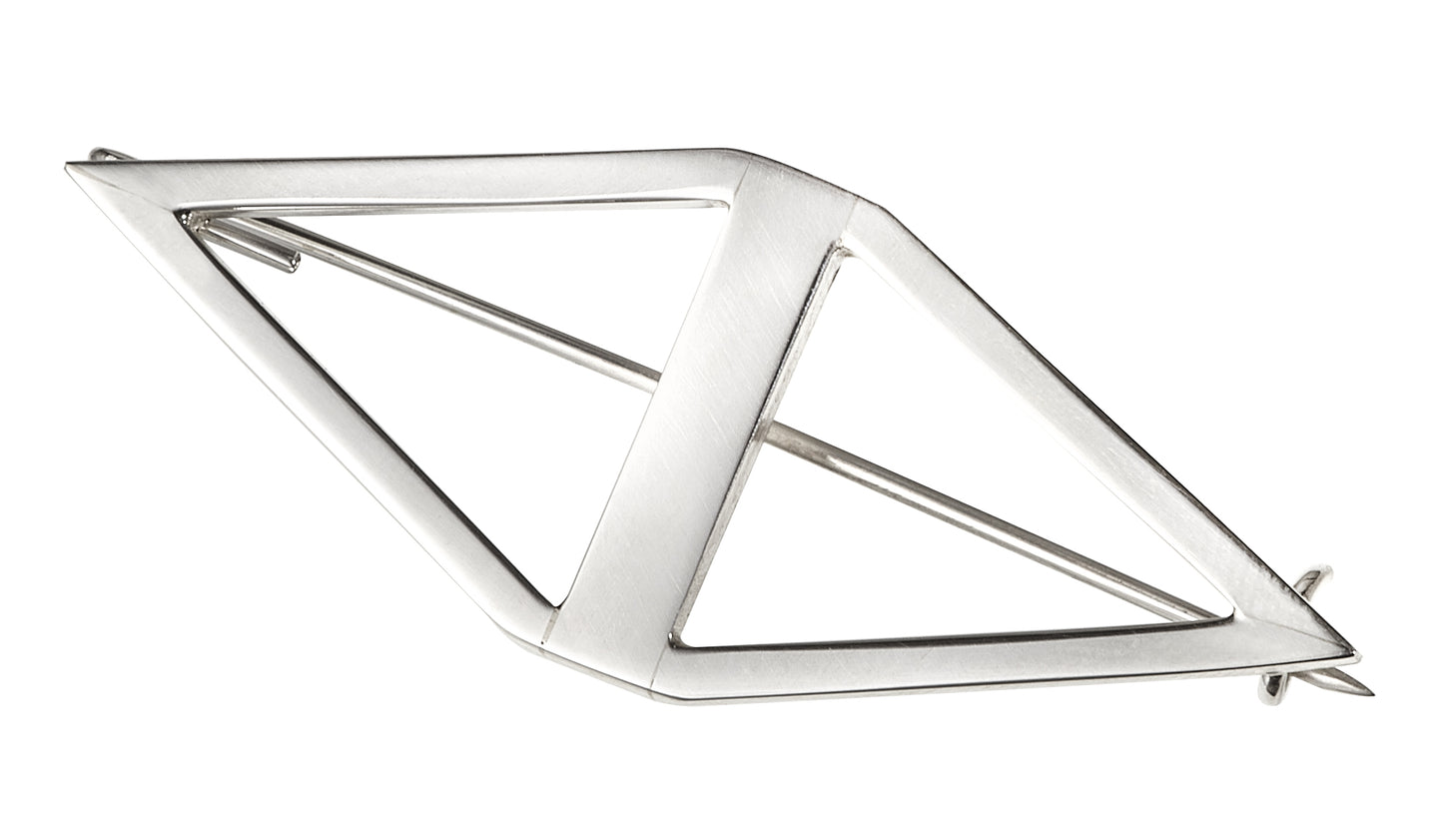 Brooklyn Geometric Brooch