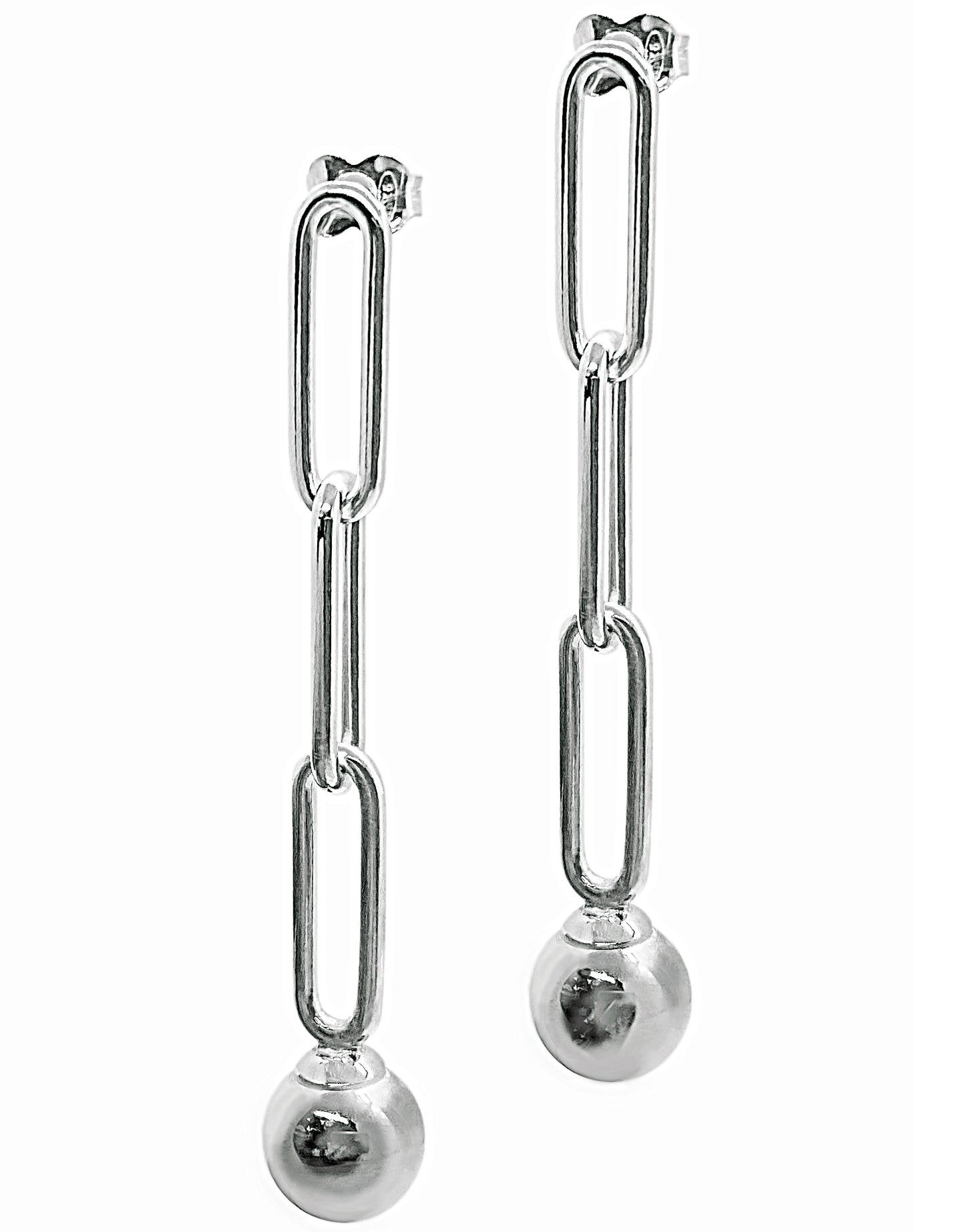 Linked Cocktail Earrings