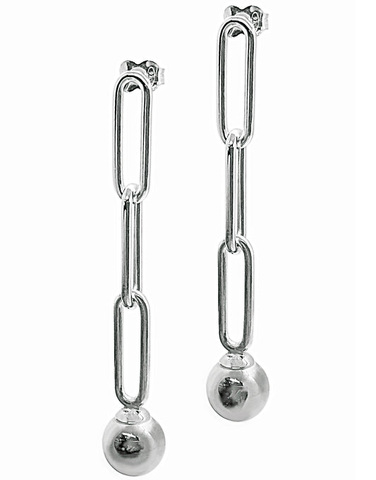 Linked Cocktail Earrings