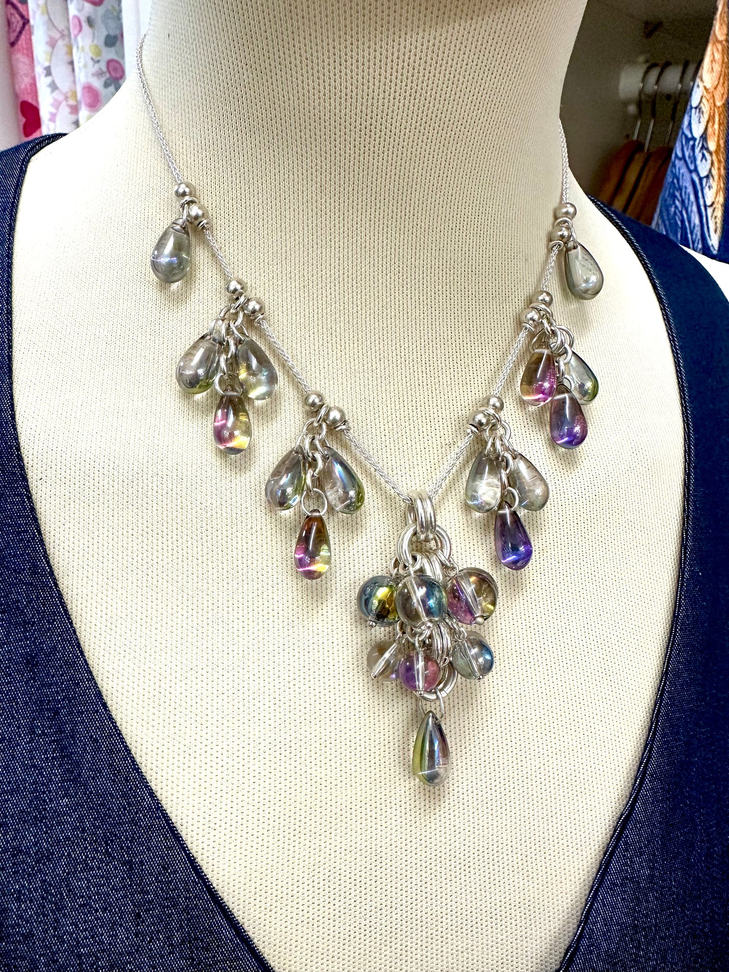Anastasia Statement Necklace