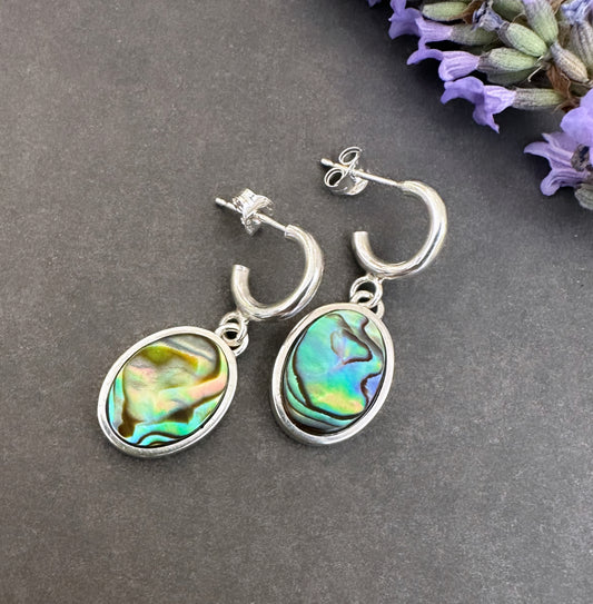 Abalone Earrings