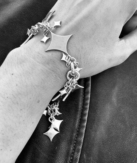 Rockstar Charm Bracelet