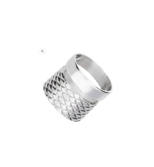 Brooklyn Cut-out Ring