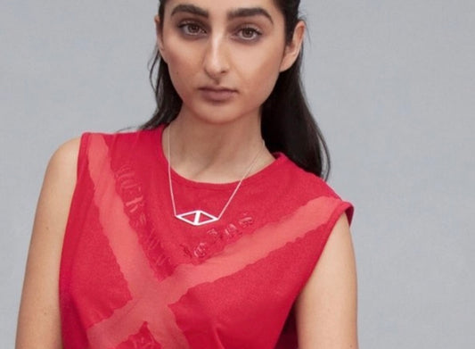 Brooklyn Polygon Pendant