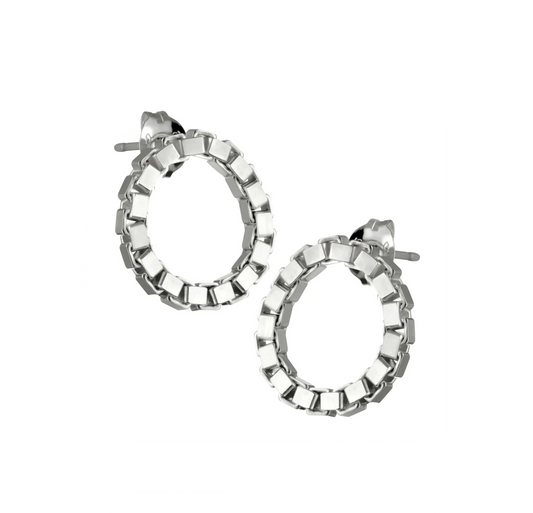 CHAIN EARRINGS