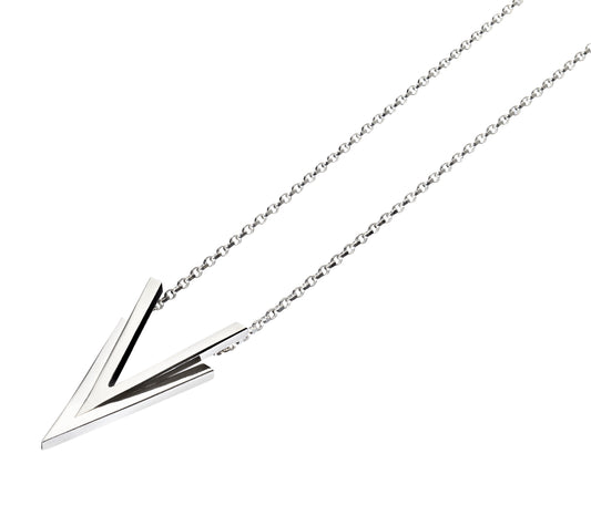 Brooklyn Chevron Pendant