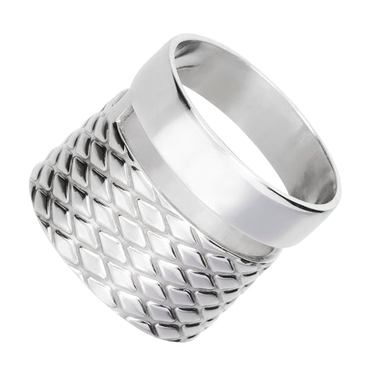 Brooklyn Cut-out Ring