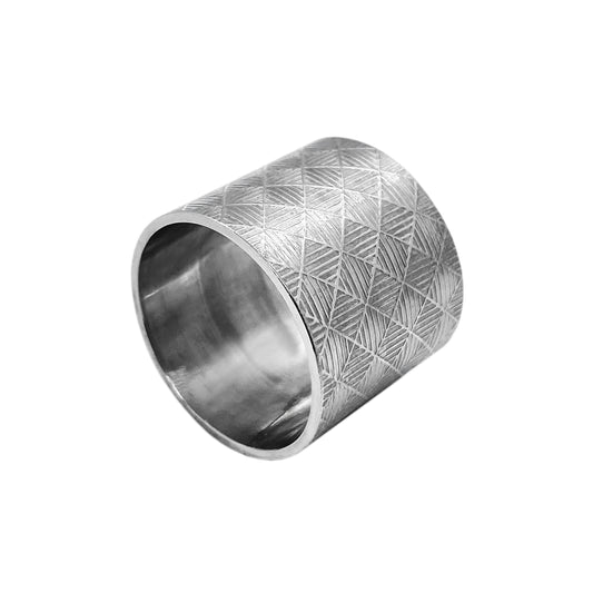 Brooklyn Chequered Ring
